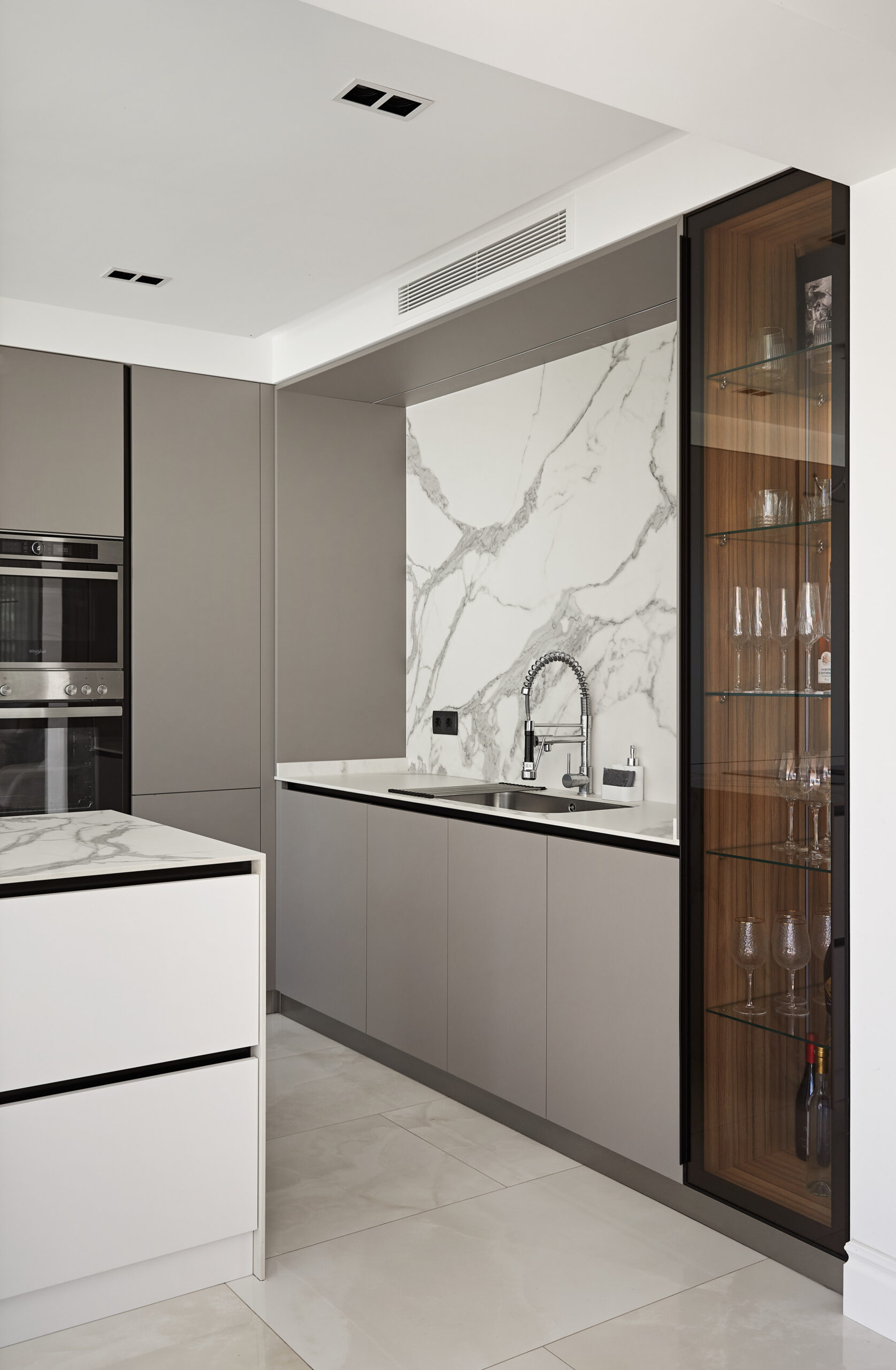 Cocinas a medida de alta gama en Madrid - Nova Design