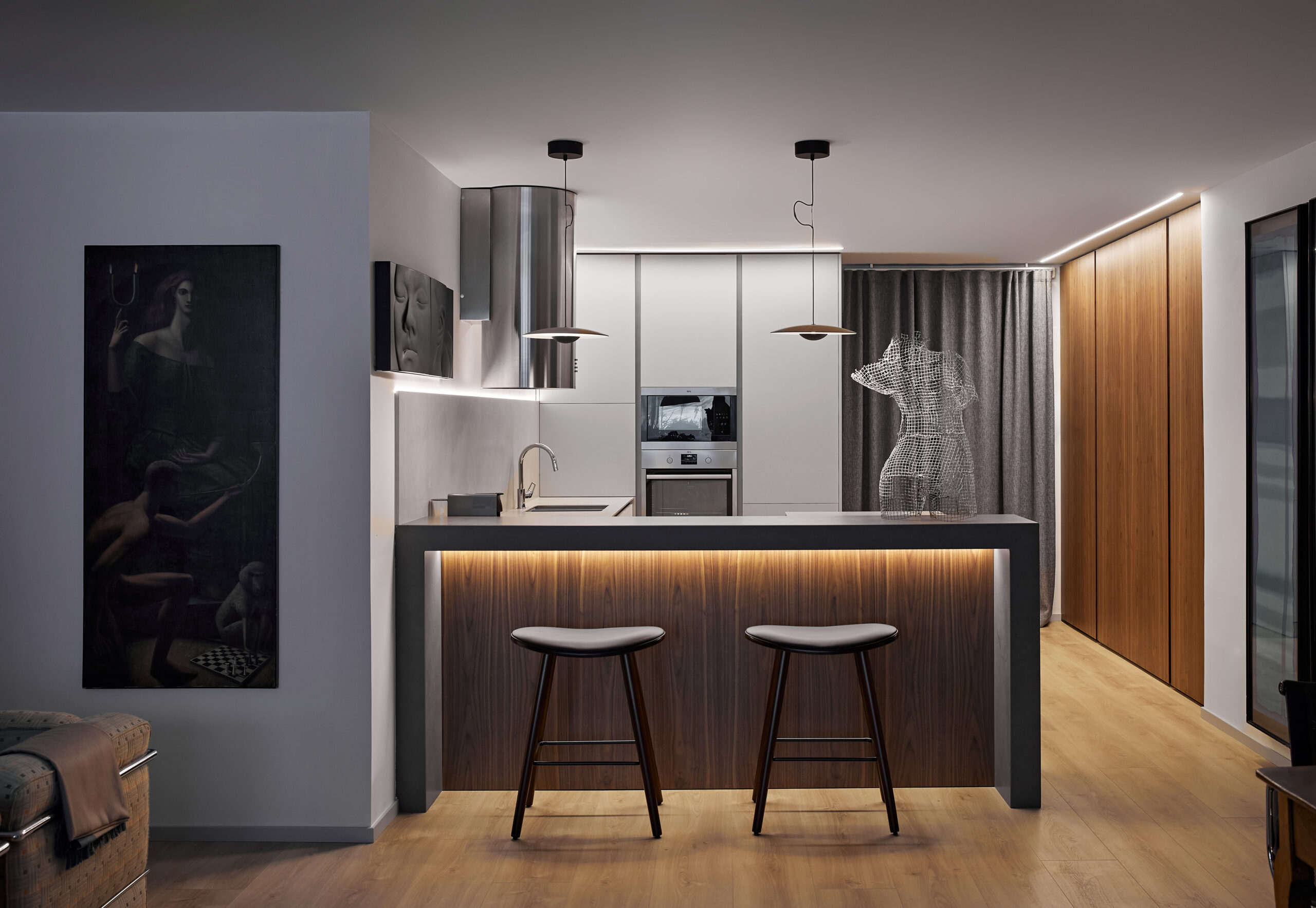 Cocinas a medida de alta gama en Madrid - Nova Design